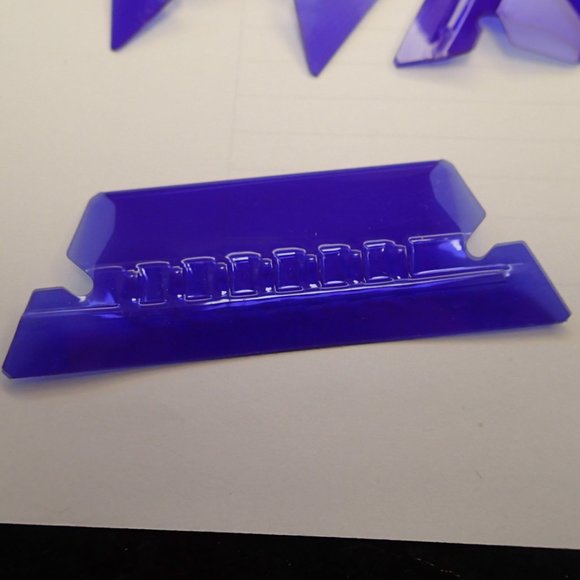 Purple File Folder Tabs- lot of 25 - Picture 4 of 4
